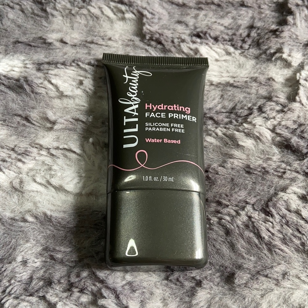 Ulta Beauty Water Based Hydrating Face Primer (Clear/Translucent)